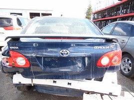 2005 Toyota Corolla S Navy Blue 1.8L AT #Z24618